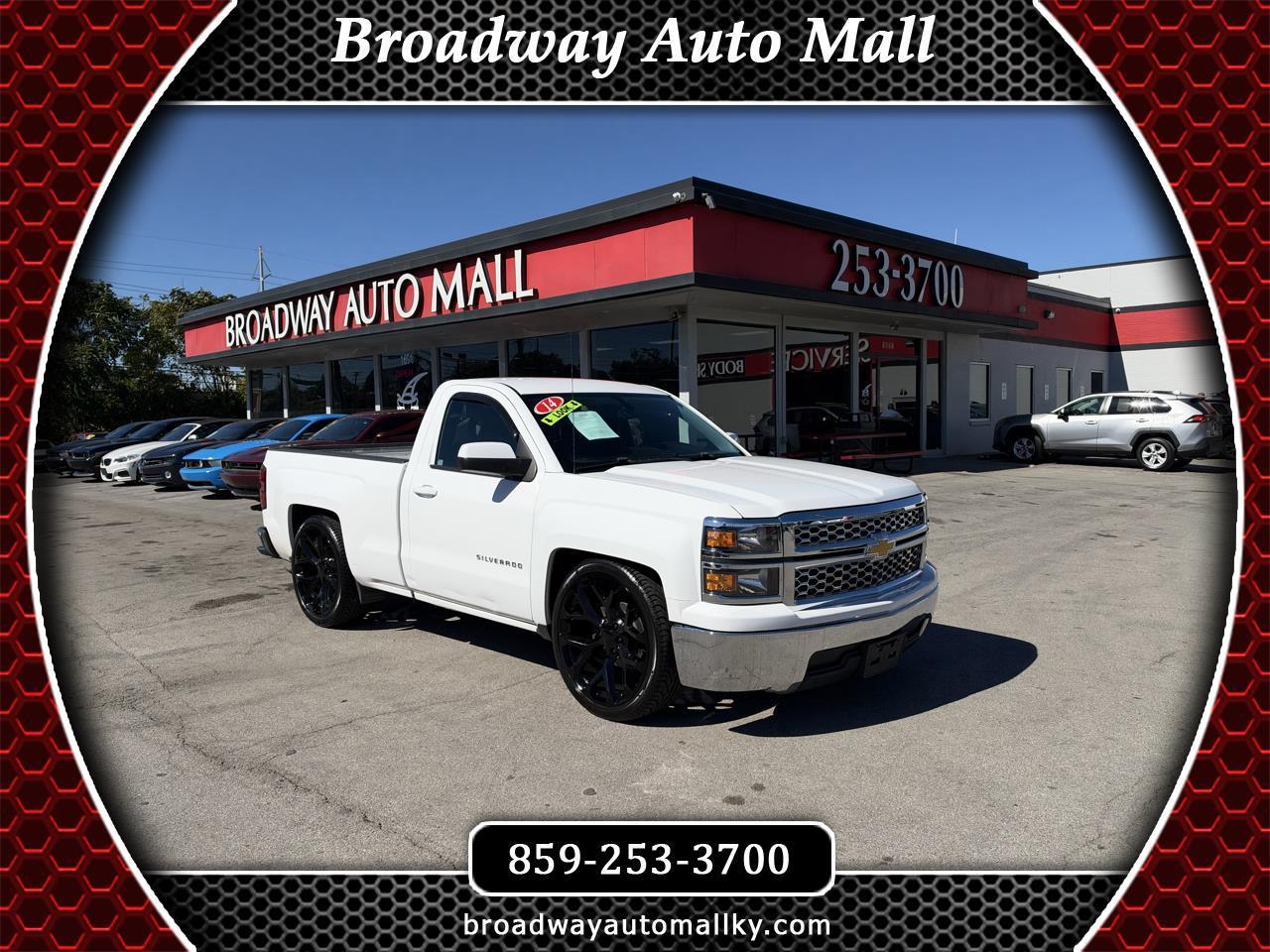 Chevrolet Silverado 1500 2WD Reg Cab 119.0" Work Truck w/1WT 2014