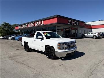 2014 Chevrolet Silverado 1500 2WD Reg Cab 119.0" Work Truck w/1WT