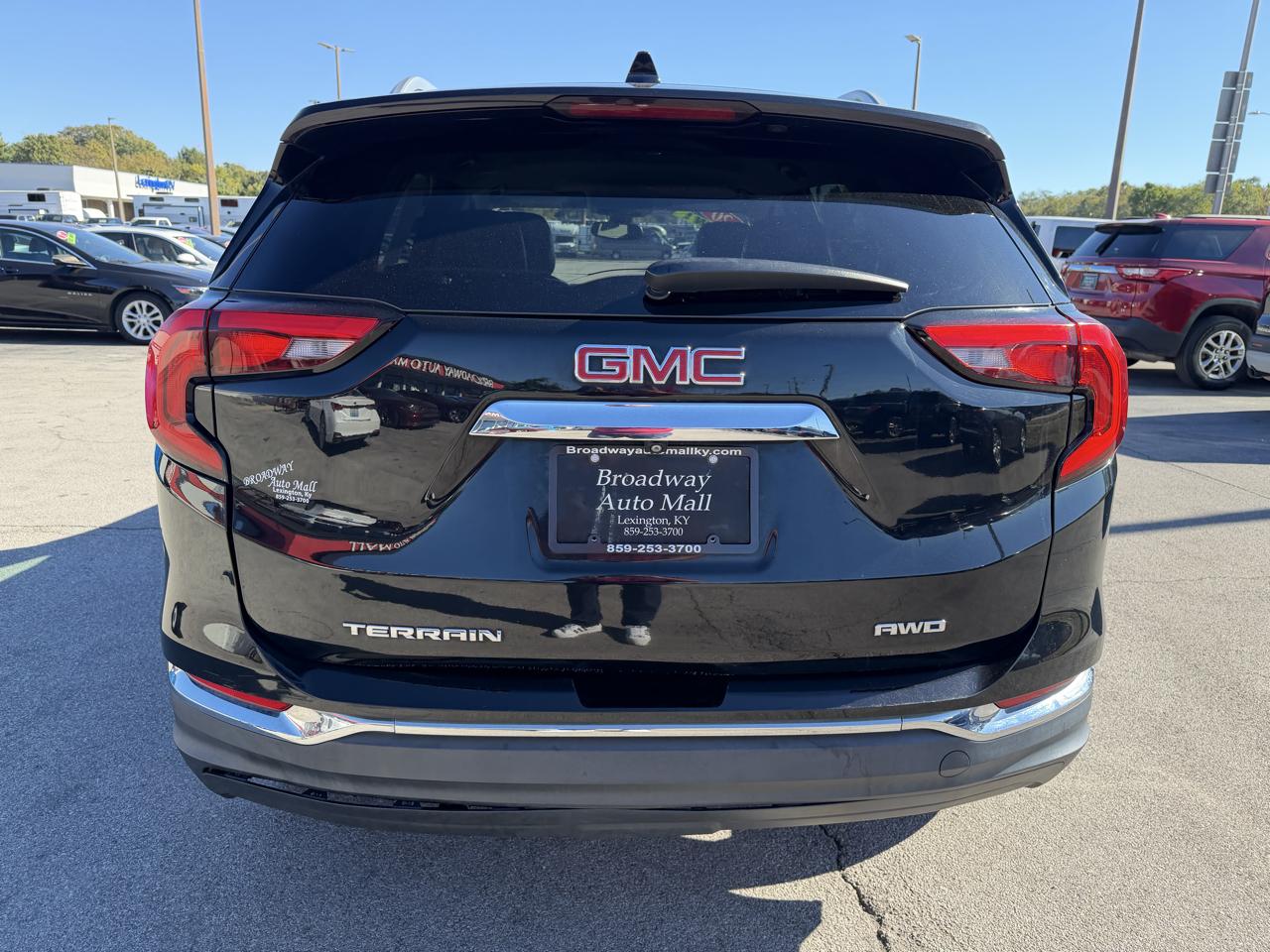 GMC Terrain SLT 2020