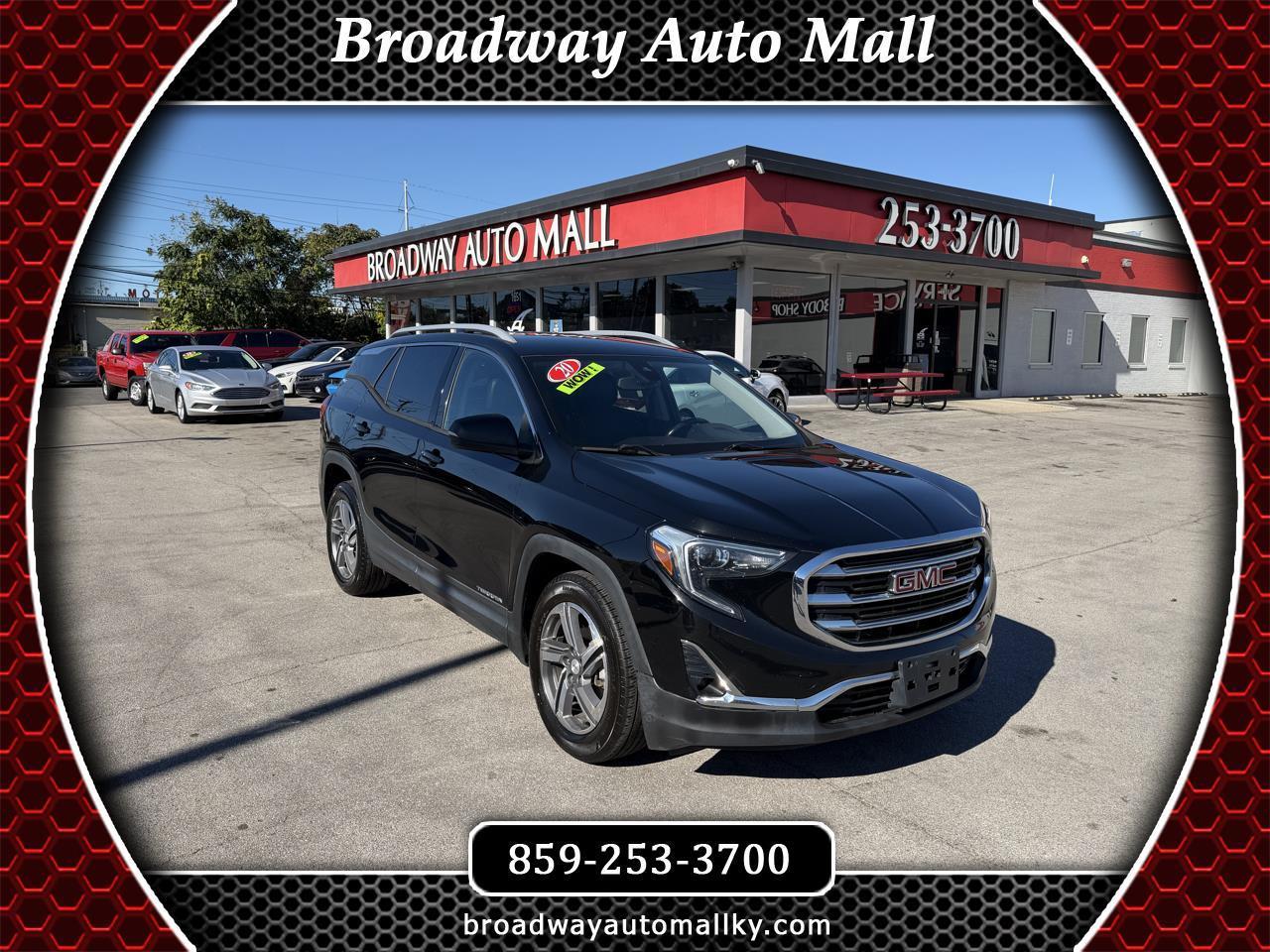GMC Terrain SLT 2020