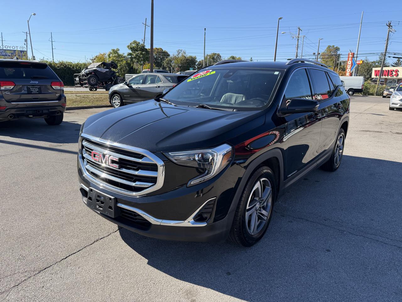 GMC Terrain SLT 2020