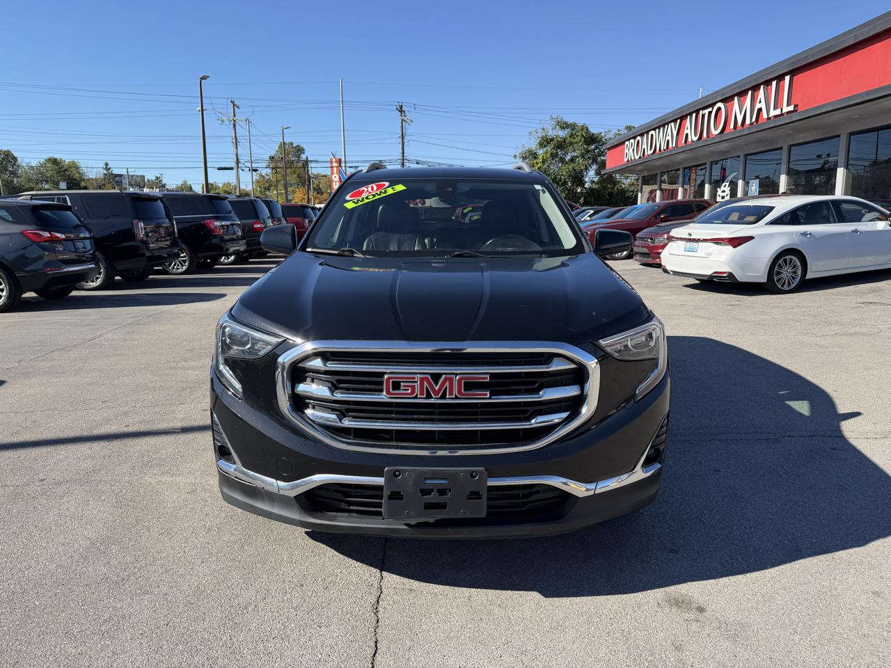 GMC Terrain SLT 2020