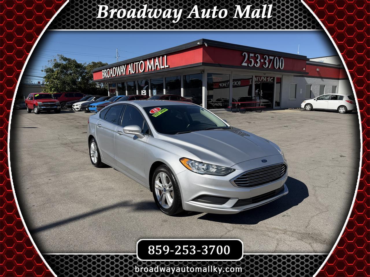 Ford Fusion SE FWD 2018