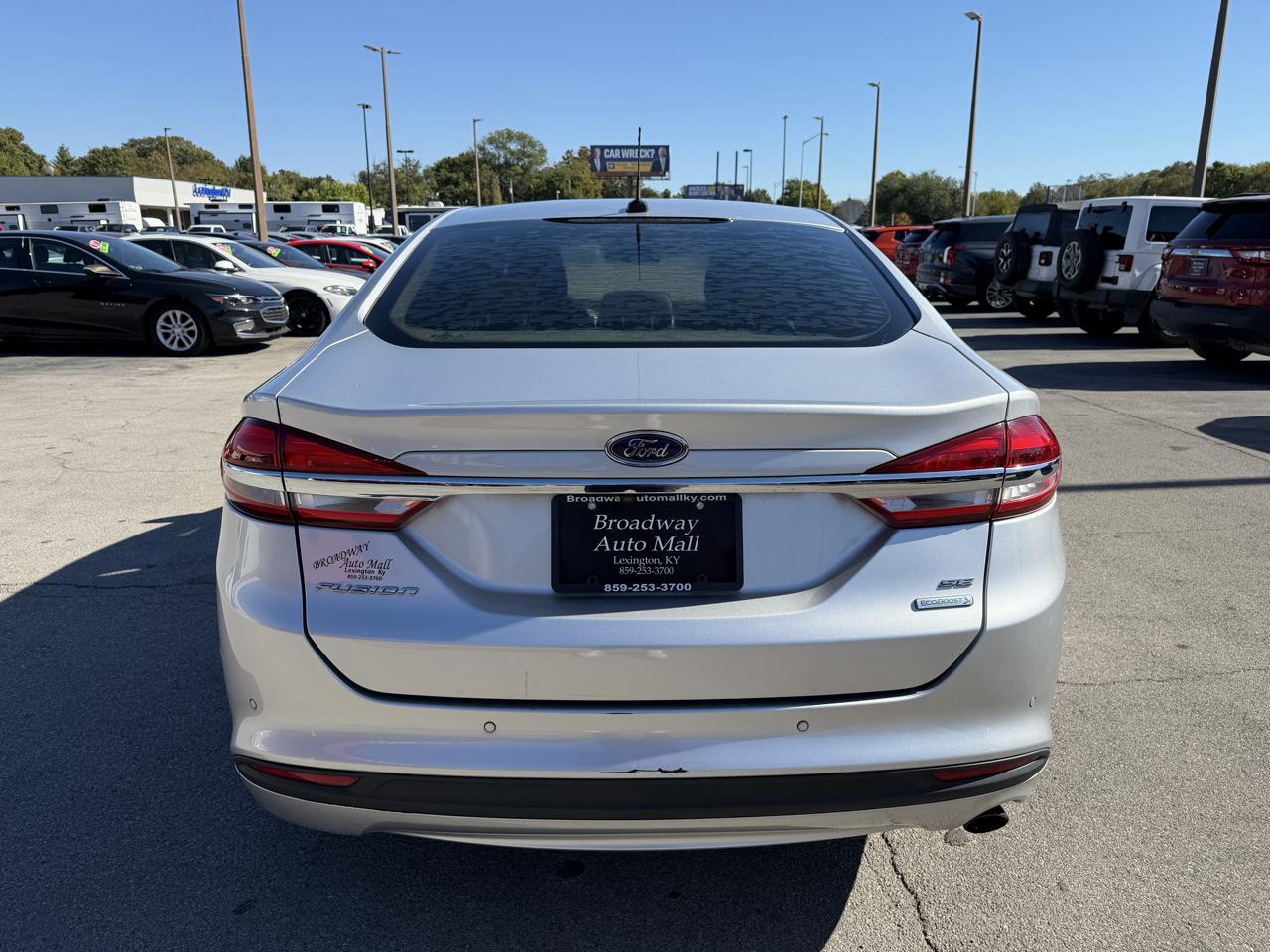 Ford Fusion SE FWD 2018