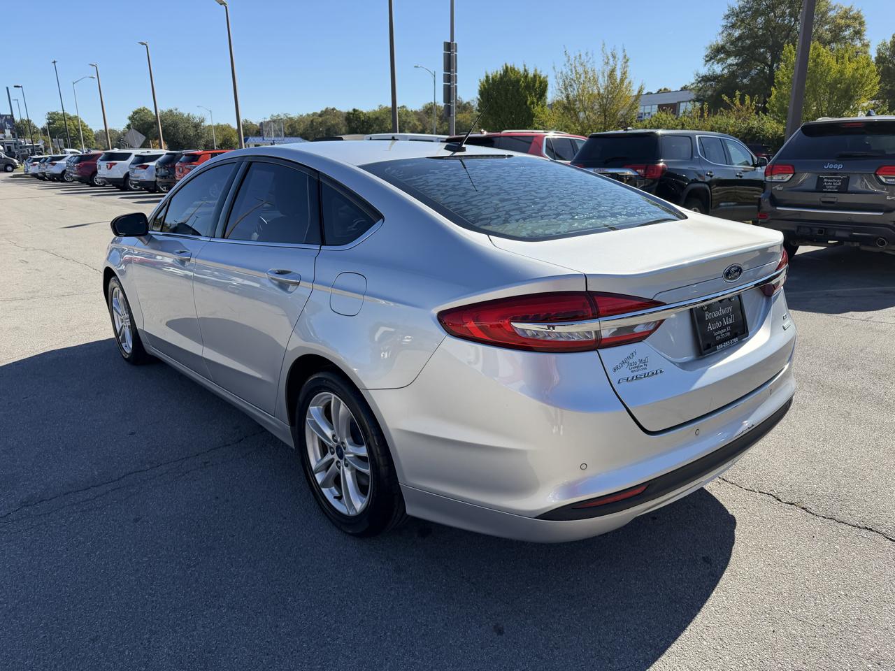 Ford Fusion SE FWD 2018