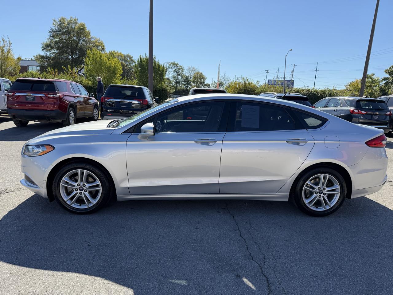 Ford Fusion SE FWD 2018