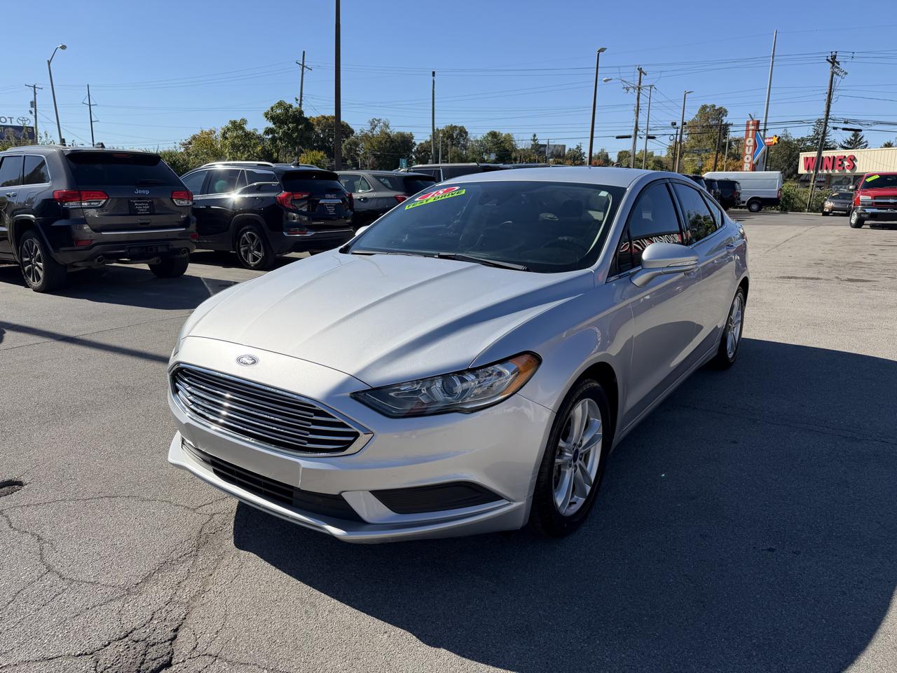 Ford Fusion SE FWD 2018