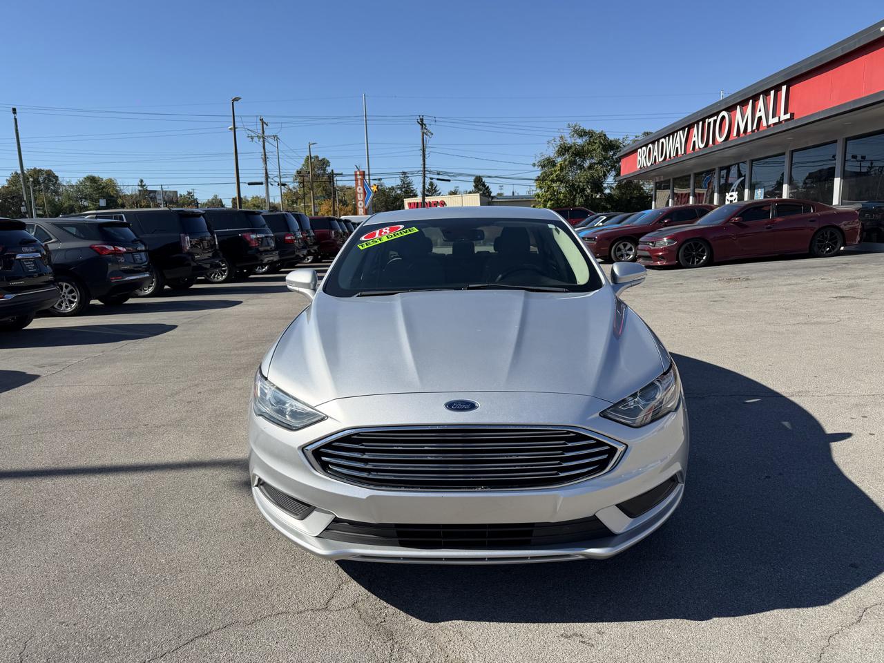 Ford Fusion SE FWD 2018