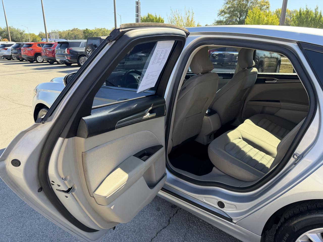 Ford Fusion SE FWD 2018
