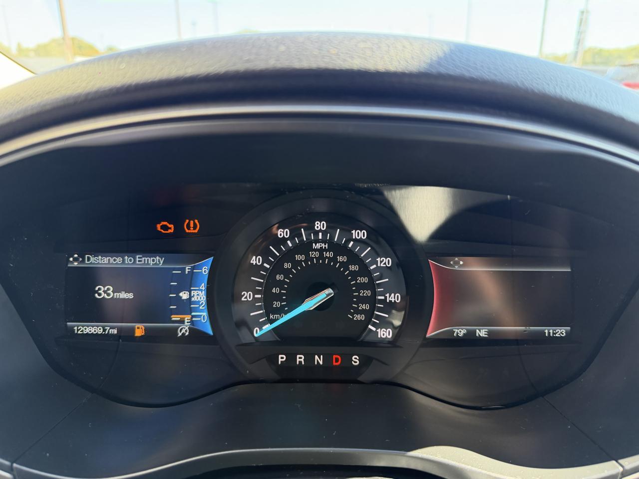 Ford Fusion SE FWD 2018