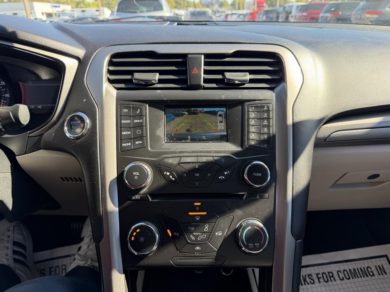Ford Fusion SE FWD 2018