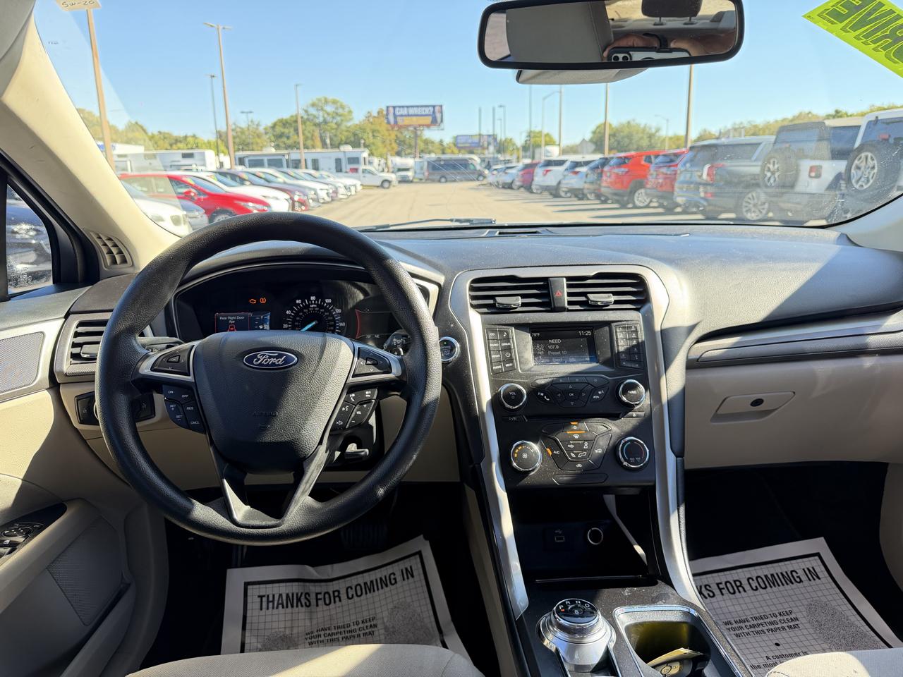 Ford Fusion SE FWD 2018