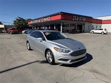2018 Ford Fusion SE FWD
