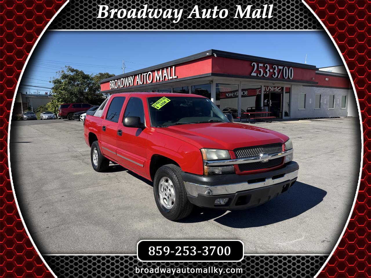 Chevrolet Avalanche 1500 5dr Crew Cab 130" WB 2004