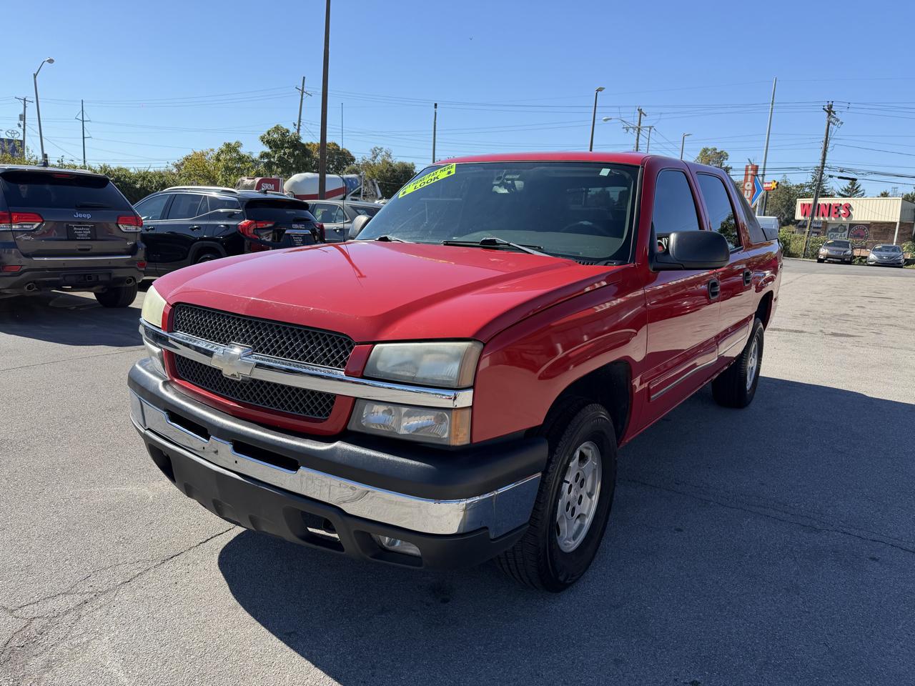 Chevrolet Avalanche 1500 5dr Crew Cab 130" WB 2004