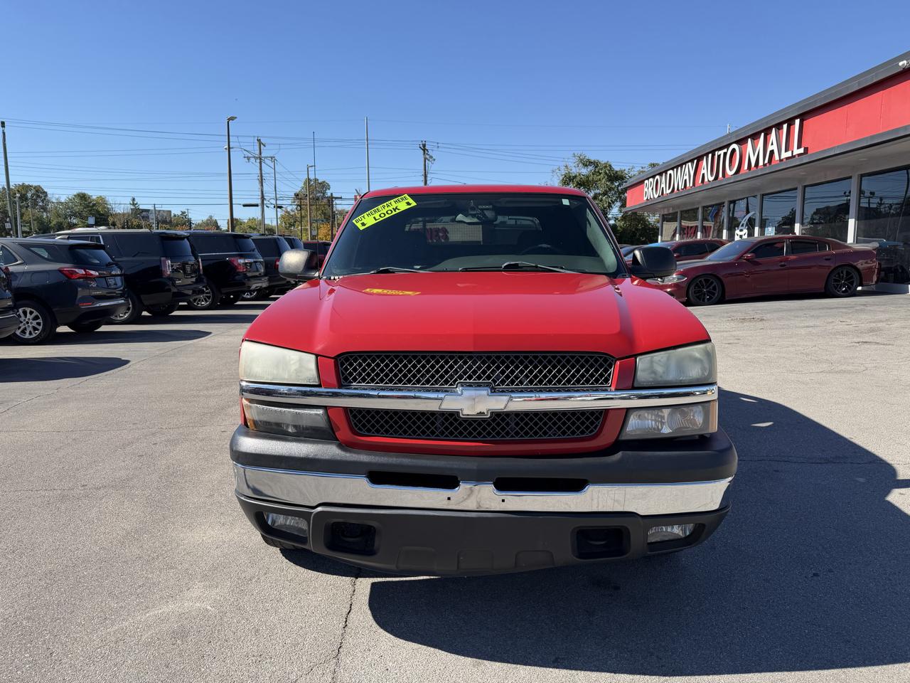 Chevrolet Avalanche 1500 5dr Crew Cab 130" WB 2004