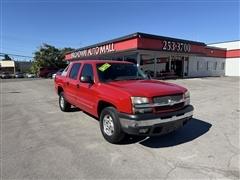 2004 Chevrolet Avalanche 