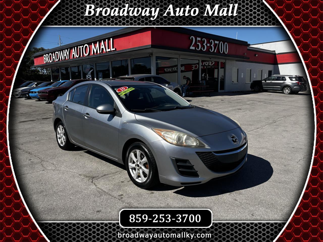Mazda MAZDA3 4dr Sdn Auto i Touring 2010