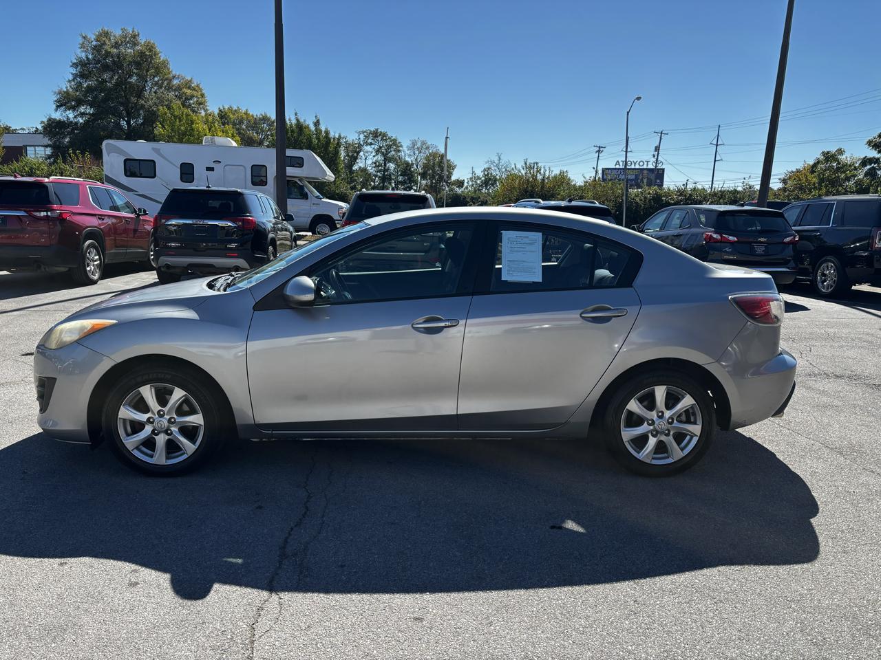 Mazda MAZDA3 4dr Sdn Auto i Touring 2010