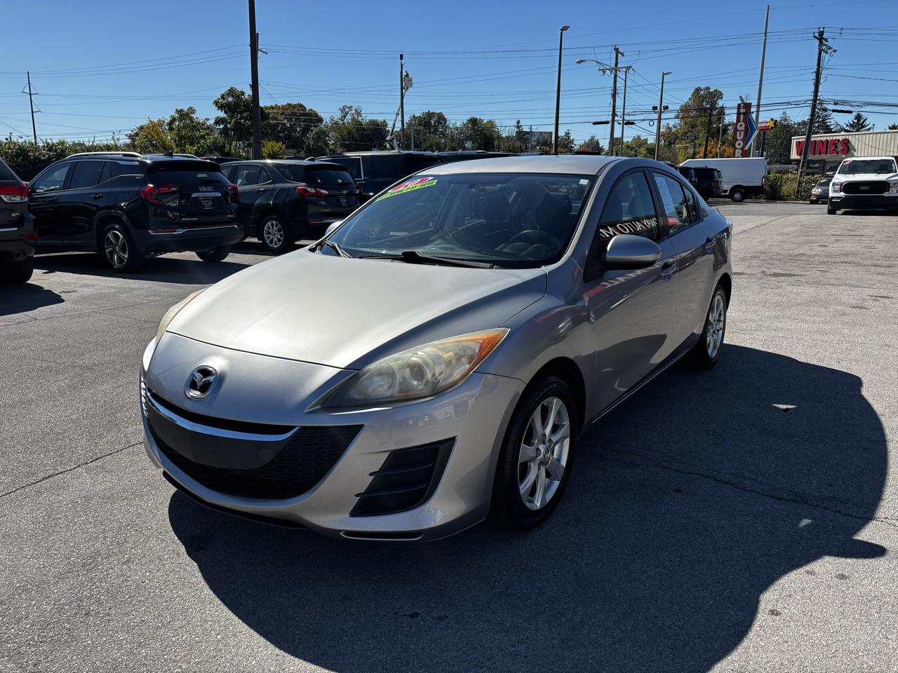 Mazda MAZDA3 4dr Sdn Auto i Touring 2010