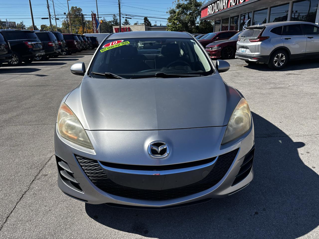 Mazda MAZDA3 4dr Sdn Auto i Touring 2010