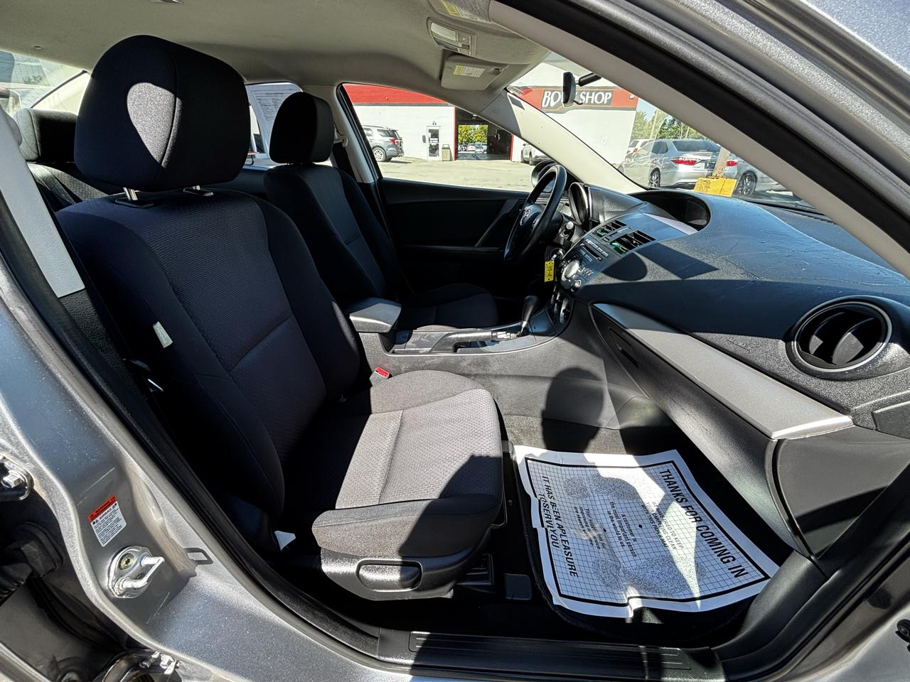 Mazda MAZDA3 4dr Sdn Auto i Touring 2010