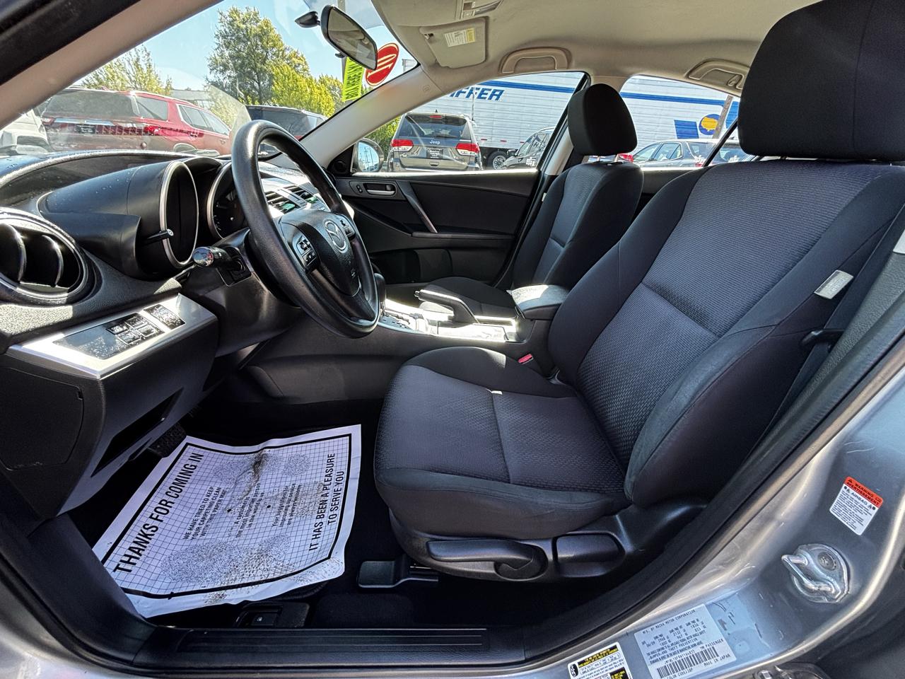 Mazda MAZDA3 4dr Sdn Auto i Touring 2010