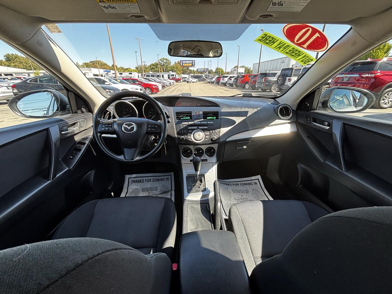 Mazda MAZDA3 4dr Sdn Auto i Touring 2010