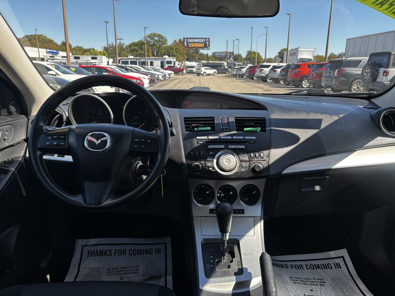 Mazda MAZDA3 4dr Sdn Auto i Touring 2010