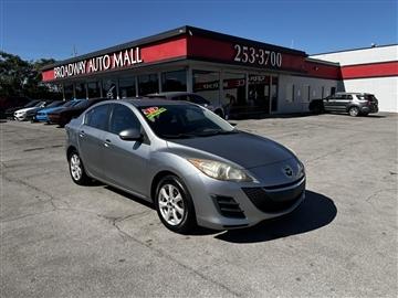 2010 Mazda MAZDA3 4dr Sdn Auto i Touring
