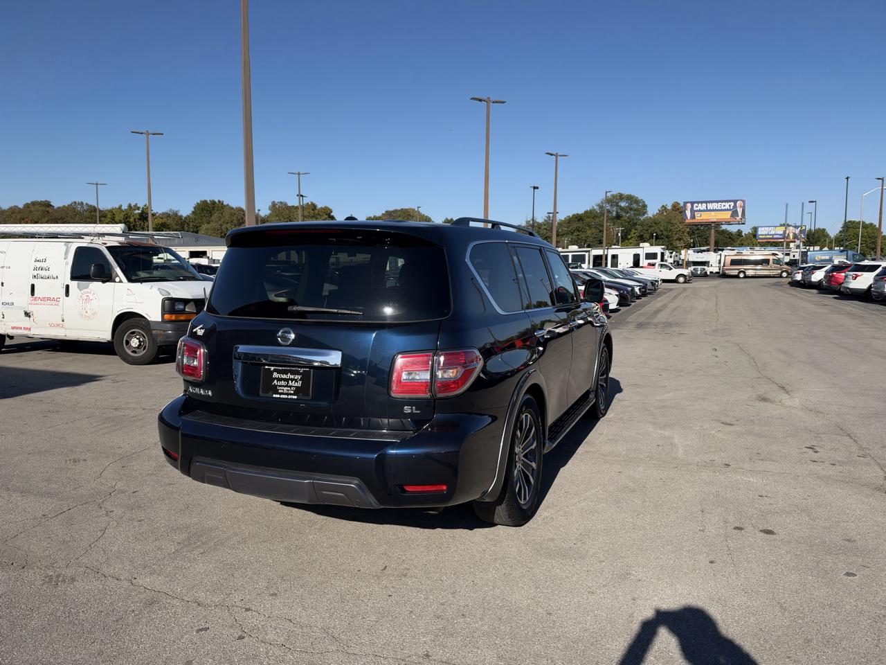 Nissan Armada 4x4 SL 2019