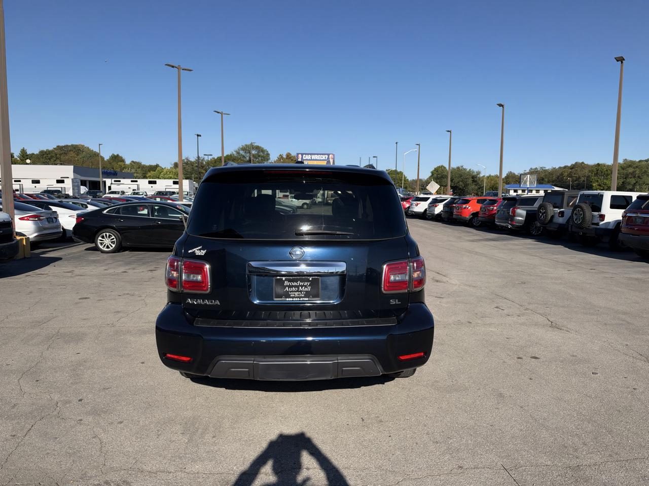 Nissan Armada 4x4 SL 2019