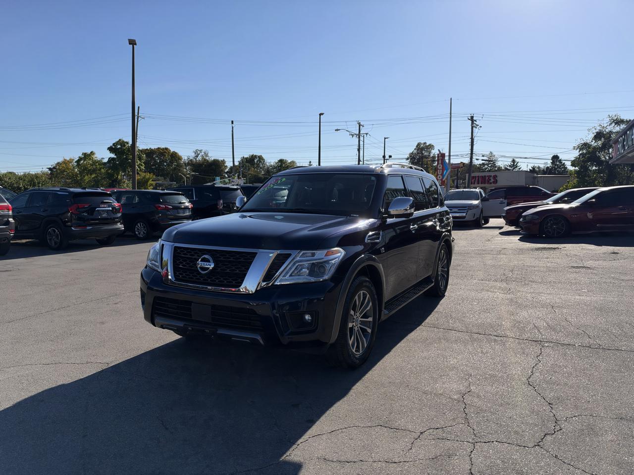 Nissan Armada 4x4 SL 2019