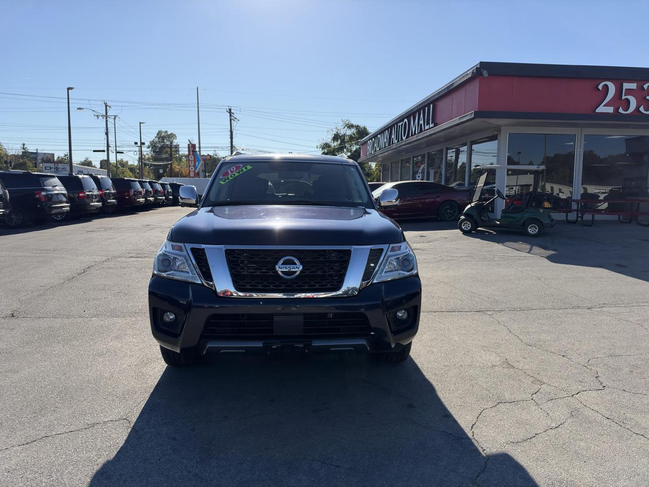 Nissan Armada 4x4 SL 2019