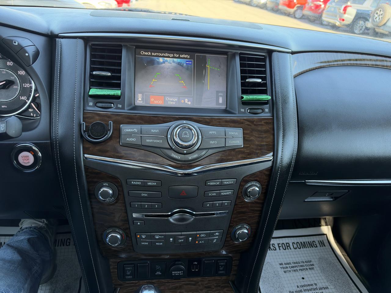 Nissan Armada 4x4 SL 2019