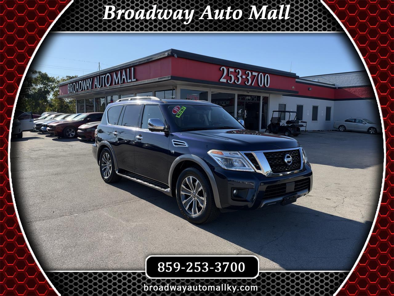 2019 Nissan Armada 4x4 SL