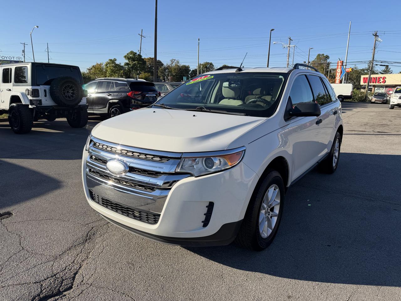 Ford Edge SE 2013