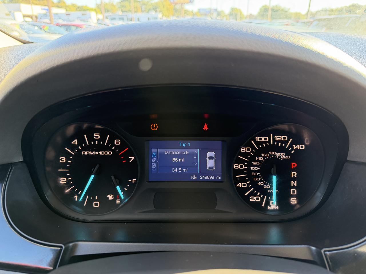 Ford Edge SE 2013