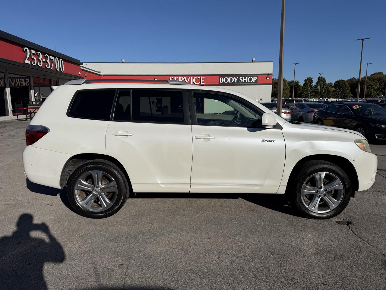 Toyota Highlander Sport 2009