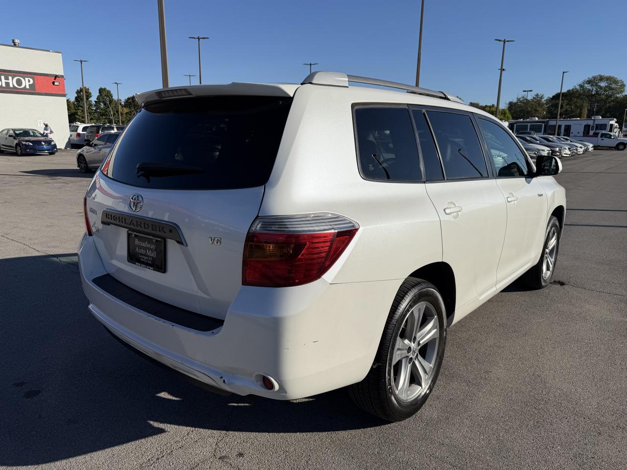 Toyota Highlander Sport 2009