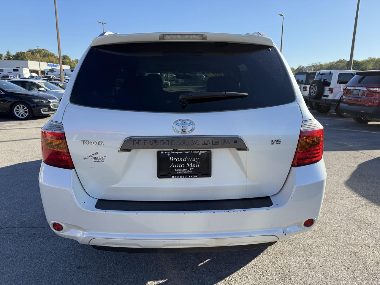 Toyota Highlander Sport 2009
