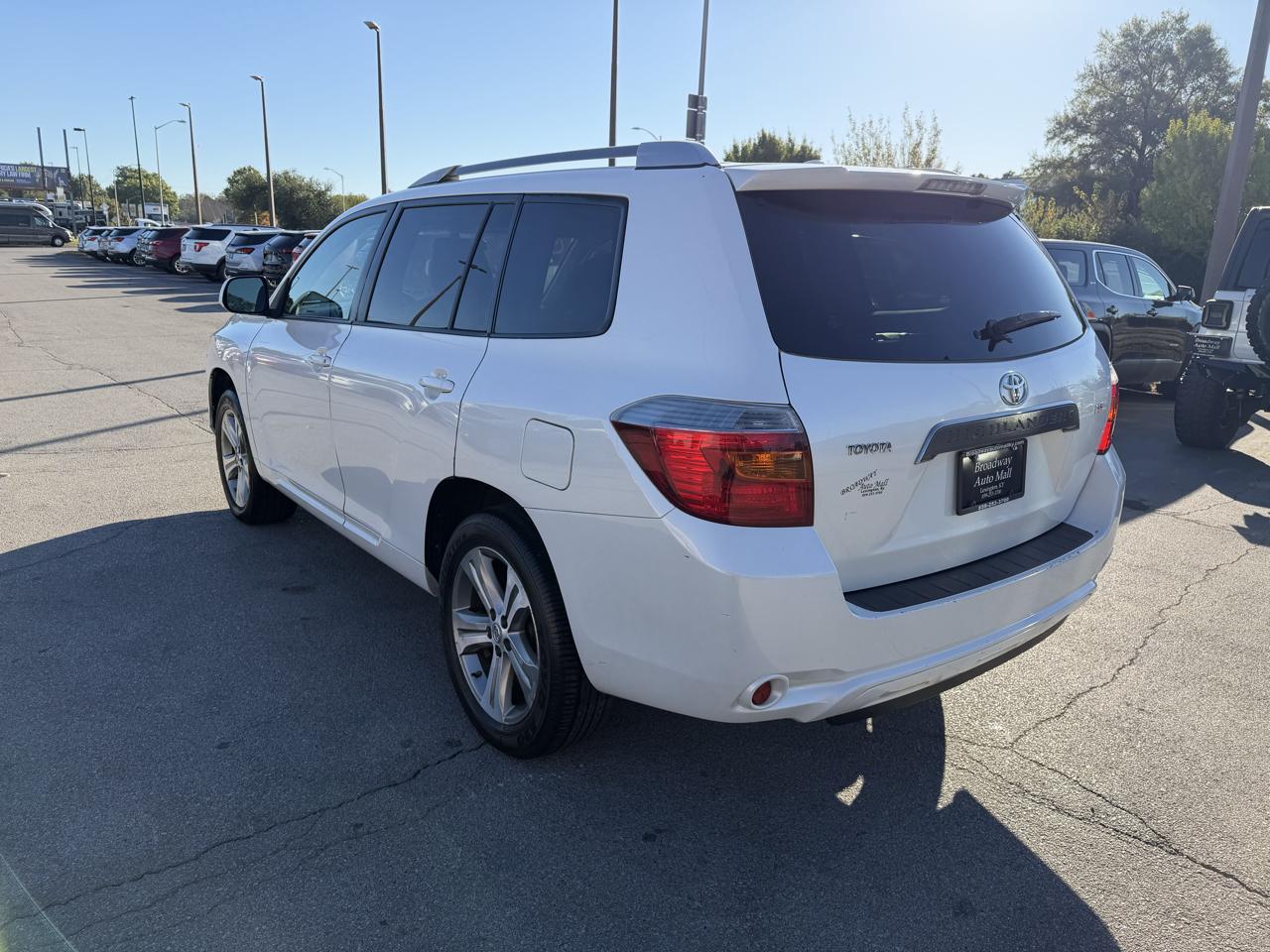 Toyota Highlander Sport 2009