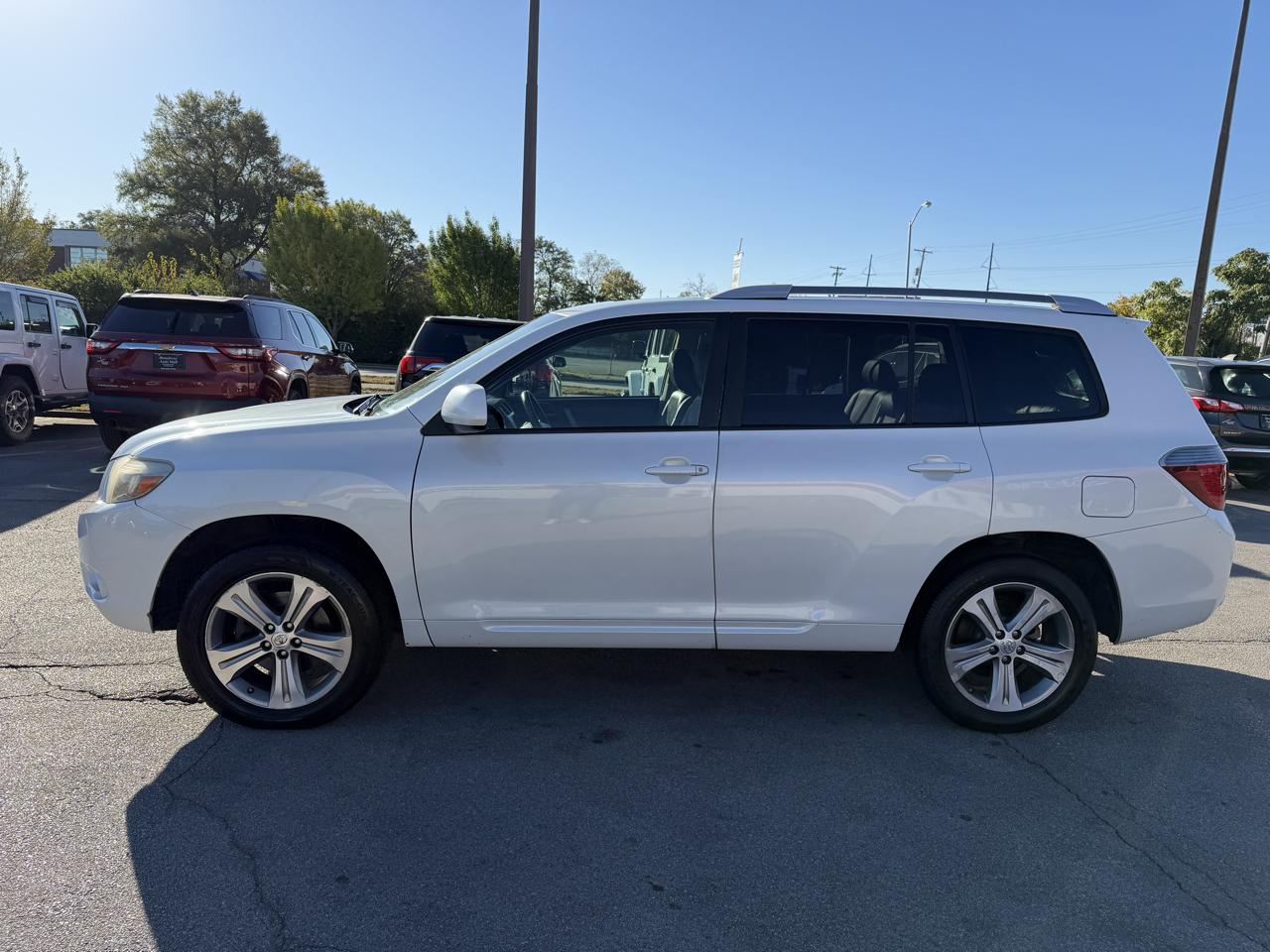 Toyota Highlander Sport 2009