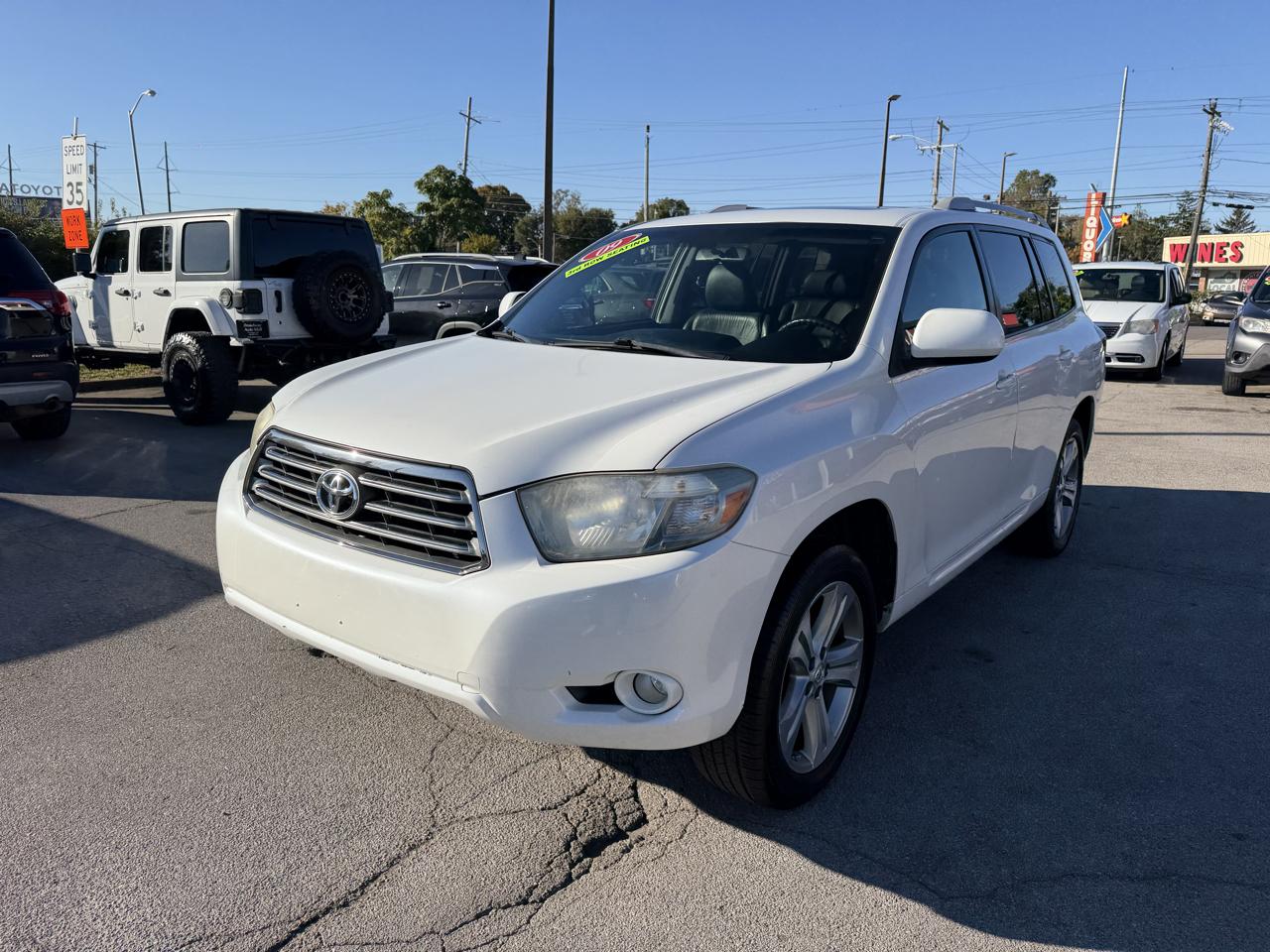 Toyota Highlander Sport 2009