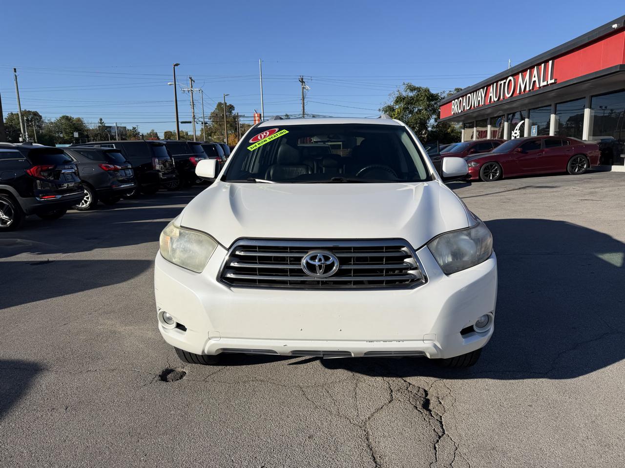 Toyota Highlander Sport 2009