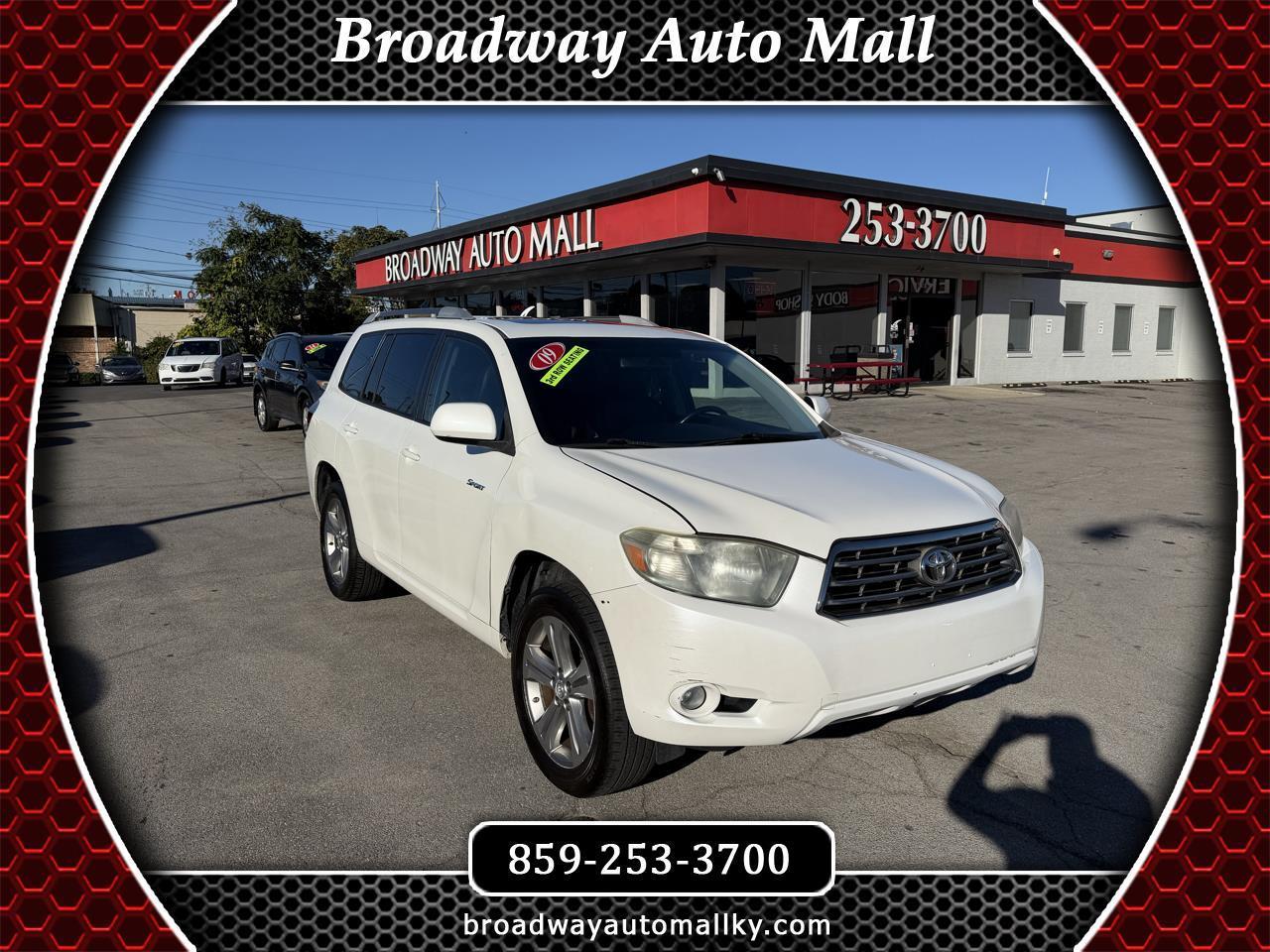 Toyota Highlander Sport 2009