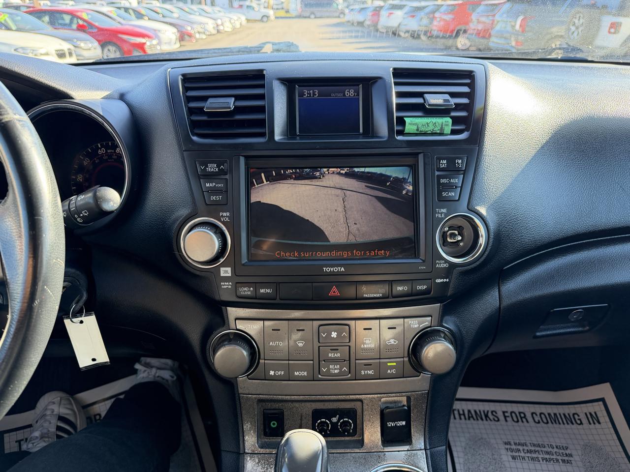 Toyota Highlander Sport 2009