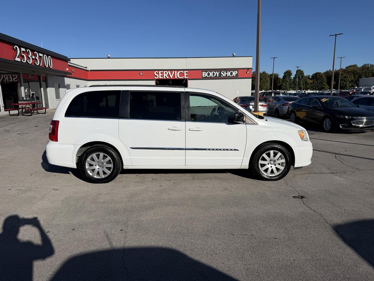 Chrysler Town & Country 4dr Wgn Touring 2014