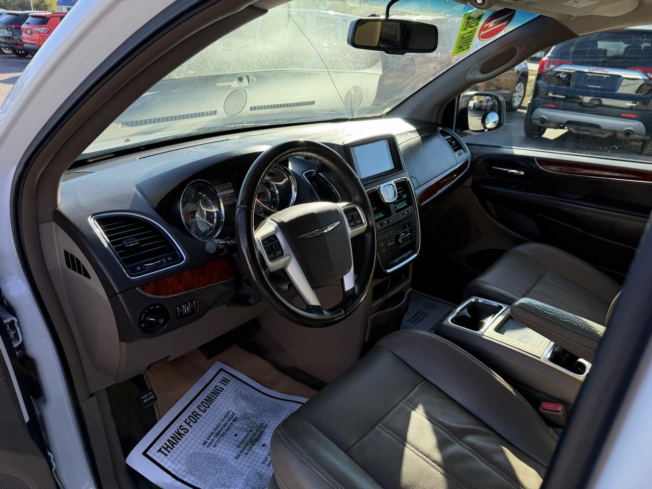 Chrysler Town & Country 4dr Wgn Touring 2014