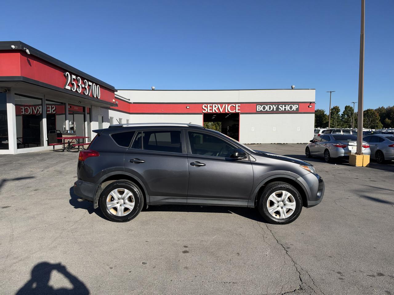 Toyota RAV4 AWD 4dr LE (Natl) 2014